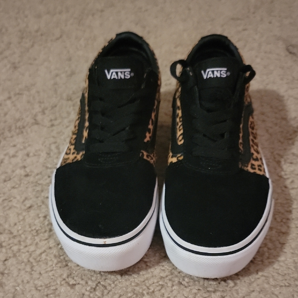 Vans Leopard Print Sneakers*New W/O Tags*